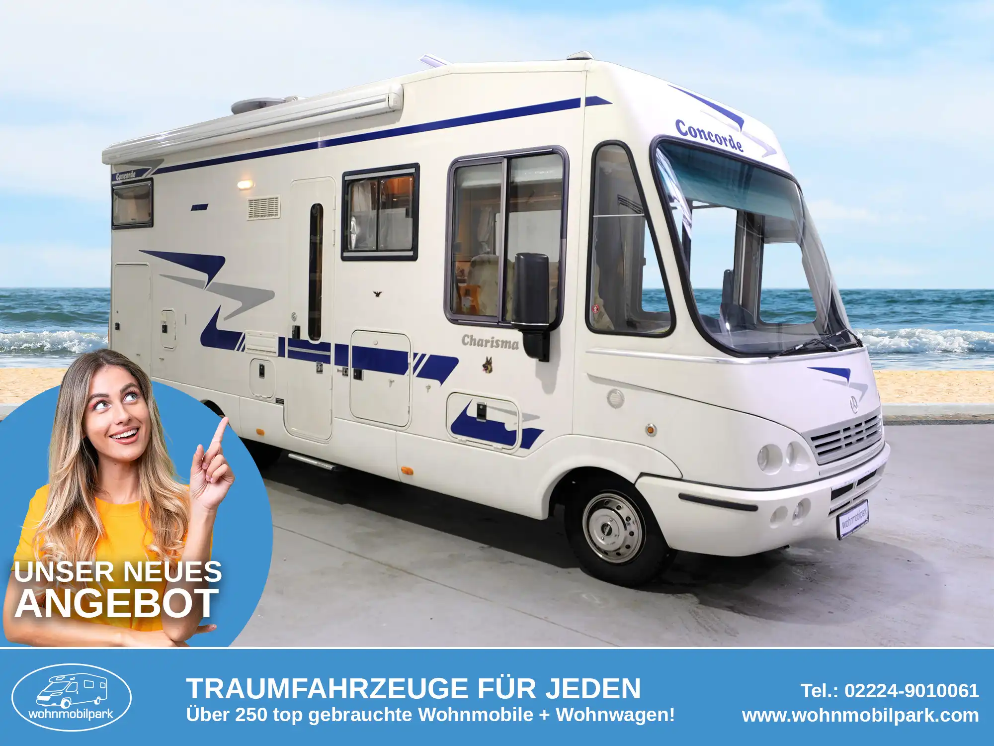 CONCORDE Charisma I 720